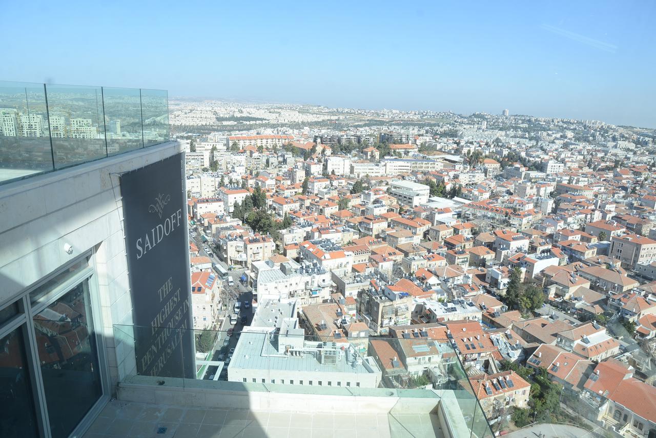 Saidoff, Amazing 4 Bedroom 3 Bath In City Center, Pool, Parking!!! Jerusalem Exterior photo